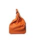 HAC 50 Veau Taurillon Clemence Leather IN Orange, bottom view